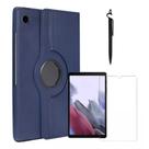 Kit Capa Para Tab Samsung A9+plus Giratória + Película De Vidro Kit Capa Para Tab Samsung A9+plus Giratória + Película De Vidro