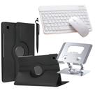 Kit Capa Para Tablet Samsung A9 Plus 11' +Suporte + Teclado Mouse + Caneta