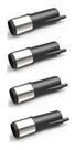 Kit Capa Para Teteira Harmony/rodeg Com Peso Inox 4 Un