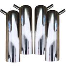 Kit Capa Para Teteira Inox Furo 20mm Peso Inox 4 Un (pesada)