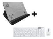 Kit Capa Pasta + Teclado Para Tablet T515 (otg Brinde)