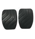 Kit Capa Pedais Kwid 2017 2018 2019 Freio e Embreagem