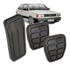 Kit Capa Pedal Acelerador Freio Embreagem Gol Voyage Parati