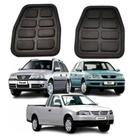 Kit Capa Pedal Embreagem E Freio Gol Parati Saveiro 02/