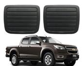 Kit capa pedal embreagem e freio nova s-10 2012 em diante