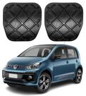 Kit capa pedal embreagem e freio vw up 14 em diante Kit capa pedal embreagem e freio vw up 14 em diante