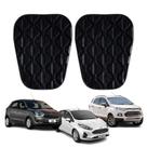 Kit Capa Pedal Freio e Embreagem New Fiesta New Ka Ecosport