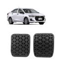 Kit Capa Pedal Freio E Embreagem Para Onix Plus 2021 A 2022