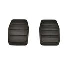 Kit Capa Pedal Freio Embreagem Borracha Renault Master 2.8 2.5 de 2002 a 2013