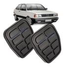Kit Capa Pedal Freio Embreagem Gol Voyage Parati Quadrado