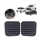 Kit Capa Pedal Freio Embreagem Peugeot 206 207 Sw Hoggar