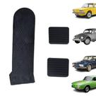 Kit Capa Pedal Fusca Variant Brasilia Tl 75 Em Diante