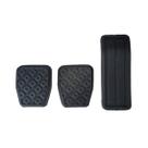 Kit Capa Pedal Gol Voy Par Sav Logus Santana 84/91