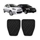 Kit Capa Pedaleira March Versa Sentra 2011 2012 A 2015