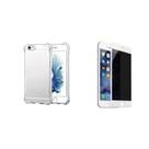 Kit Capa + Película de Privacidade Branca 3D para iPhone 7