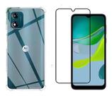 Kit Capa + Película Fosca 9D Cerâmica para Motorola Moto E13 Kit Capa + Película Fosca 9D Cerâmica para Motorola Moto E13