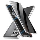 Kit Capa + Película Privativa Fosca + Película Câmera para Samsung Galaxy S24 Ultra