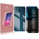 Kit Capa + Película Vidro Privacidade 3d Compativel Moto G42 XT2233 6.4 - Luiza Cell25
