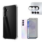 Kit Capa, Privacidade e Película Câmera Para Galaxy A55 Kit Capa, Privacidade e Película Câmera Para Galaxy A55