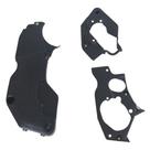 Kit Capa Protecao Correia 426504 Uno Motor 1.5 1.6 Arg. elba tipo 8v premio Lc426504