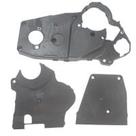 Kit Capa Proteção Correia Fiat Strada 2007 a 2008 - 170347 - 6037/347 Kit Capa Proteção Correia Fiat Strada 2007 a 2008 - 170347 - 6037/347