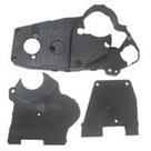 Kit Capa Proteção Correia Gm Meriva 2003 a 2012 - 173988 - 106018