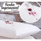 Kit Capa Protetor Para Colchão Casal Impermeável Padrão + Protetor Para Travesseiro