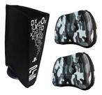 Kit Capa Protetora Antipoeira Ps5 Console + 2 Cases Estojo