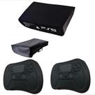 Kit Capa Protetora Antipoeira Ps5 Console Horizontal + 2case Kit Capa Protetora Antipoeira Ps5 Console Horizontal + 2case