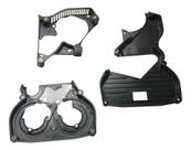 Kit capa protetora correia dentada doblo 02/03 1.6 16v lin