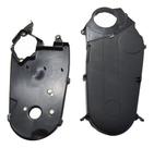 Kit capa protetora correia dentada gol 02/09 motor power 1.0