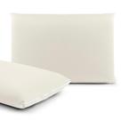 Kit Capa Protetora de Travesseiro 4 Peças - Fronha em Malha Gel (Helanca) 50cm x 70cm com Zíper