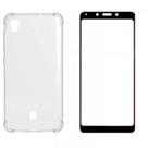 Kit Capa Reforçada LG K8 Plus + Película 3D