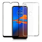 Kit Capa Reforçada Motorola Moto E6 Play + Pelicula 3d
