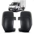 Kit capa retrovisor master 2013 a 2025 braço longo + lente superior le