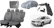 Kit Capa Sentra 86-00 + Limpador Parabrisa + Capa Cobrir