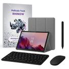 Kit Capa Slim para Lenovo Tab M9 + Película de vidro + Caneta + Teclado e Mouse