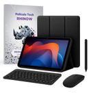 Kit Capa Slim para Xiaomi Redmi Pad 2 + Película de vidro + Caneta + Teclado e Mouse