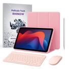 Kit Capa Slim para Xiaomi Redmi Pad 2 + Película de vidro + Caneta + Teclado e Mouse