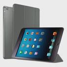 Kit Capa Smart Case compatível Novo iPad Pro 11 2020 /Can/Pel e Teclado Branco - cinza