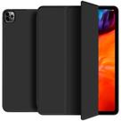 Kit Capa Smart Case Dourada compatível Para Ipad Pro 12.9, Caneta Touch, Película De Vidro, teclado Bluetooth