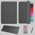 Kit Capa Smart Case Galaxy Tab S7 SM-T875 11 /Can/Pel e Teclado - Preto