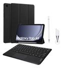 Kit Capa Smart Case + Teclado Bluetooth + Caneta Para A9plus