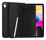 Kit Capa Smart com Teclado + Mouse + Caneta para iPad 11ª Geração Kit Capa Smart com Teclado + Mouse + Caneta para iPad 11ª Geração