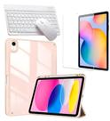 Kit Capa Smart P Ipad 11 A16 + Teclado + Mouse + Pelicula