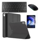 Kit Capa Smart Para Ipad A16 11 + Teclado + Mouse + Película