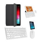 Kit Capa Smart Preto Pel/tecl/mouse Branco tablet 2021 9a 10.2