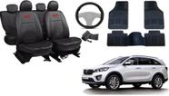 Kit Capa Sorento 2015 a 2019 + Tapete + Capa de Volante: Design Funcional e Moderno Kit Capa Sorento 2015 a 2019 + Tapete + Capa de Volante: Design Funcional e Moderno