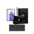 Kit Capa + Teclado E Película + Caneta Para Tablet Galaxy S7 Fe 12.4