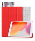 Kit Capa+ Teclado+ Película+ Caneta Para iPad 9 Geração